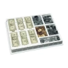 Educational Insights Play Money Â Coins & Bills Deluxe Tray Electronic Learning In Multi