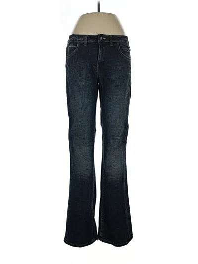 Pre-owned Edun Jeans In Blue