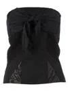 Edun Strapless Top In Black