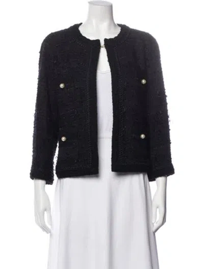 Pre-owned Edward Achour Evening Jacket In Gray
