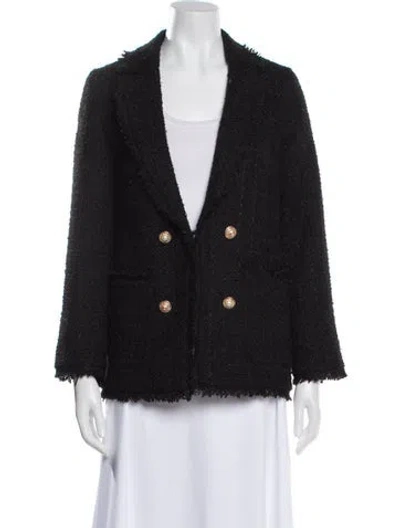 Pre-owned Edward Achour Jacket In Black