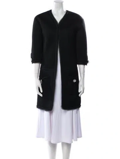 Pre-owned Edward Achour Jacket In Black