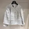Edward Achour Paris Double-breasted Casual Jacket In Gray