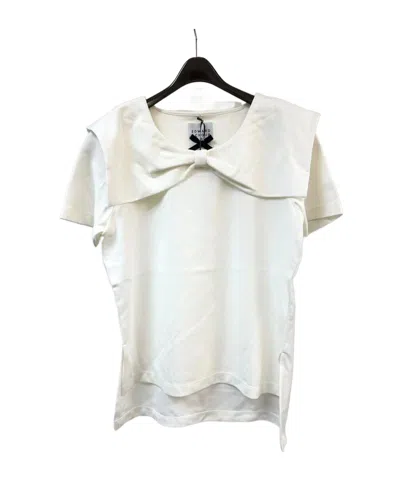 Edward Achour Paris Short-sleeved T-shirt In Neutral