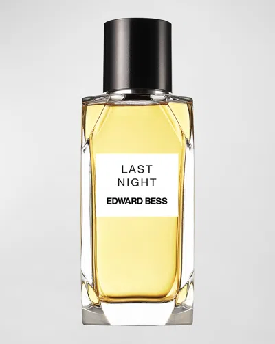 Edward Bess 3.4 Oz. Last Night Fragrance In Yellow