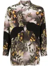 Edward Crutchley Fruit Print Shirt