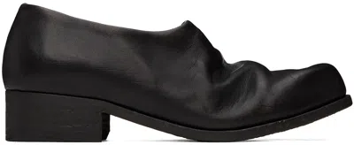 Edward Cuming Black Adam Signature Edition Bubble Slip-on Loafers