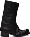 Edward Cuming Black Adam Signature Edition Ripper Boots In Black