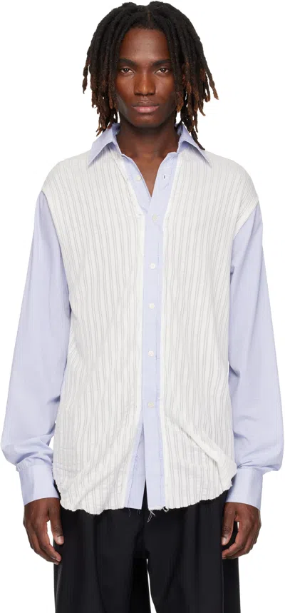Edward Cuming Blue & White Kitchen Boxing Day Shirt