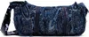 Edward Cuming Blue Fallas Bag In Blue