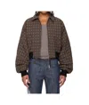 Edward Cuming Bottom-heavy Bomber Jacket In Brown