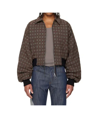 EDWARD CUMING BOTTOM-HEAVY BOMBER JACKET