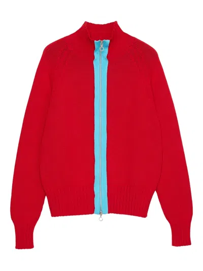 EDWARD CUMING CHAKRA BOMBER JACKET