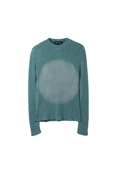 Edward Cuming Circle Fadeout Sweater Blue