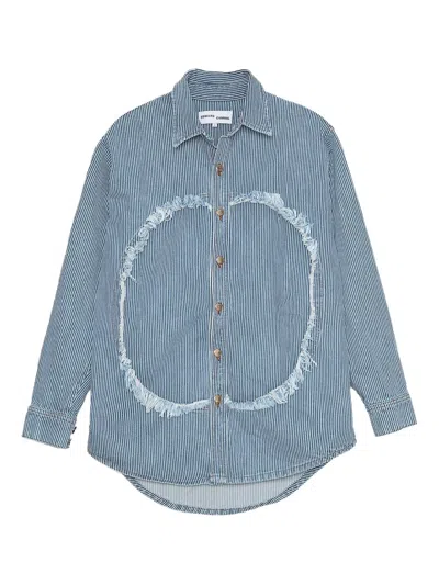 EDWARD CUMING CIRCLE SHIRT JACKET