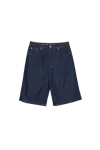 Edward Cuming Circle Window Cum Jean Shorts Blue