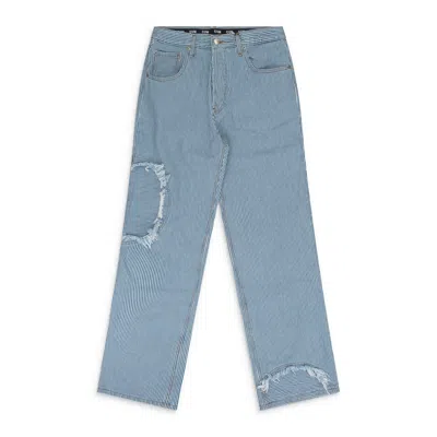 Edward Cuming Circle Window Cum Jeans Blue