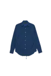Edward Cuming Classic Lung Window Shirt Navy