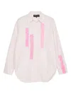 Edward Cuming Cotton Shirt In Pink