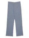Edward Cuming Cotton Track Pants In Blue