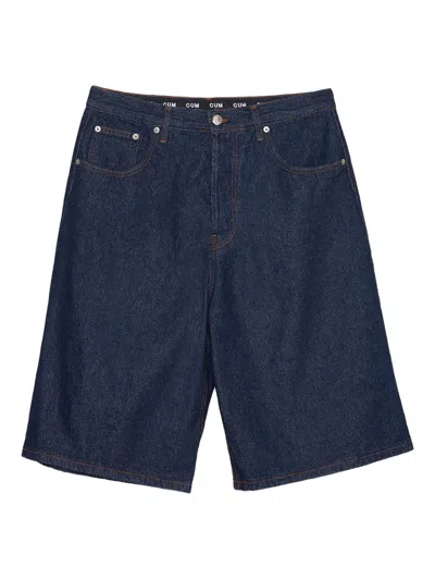 EDWARD CUMING DENIM SHORTS