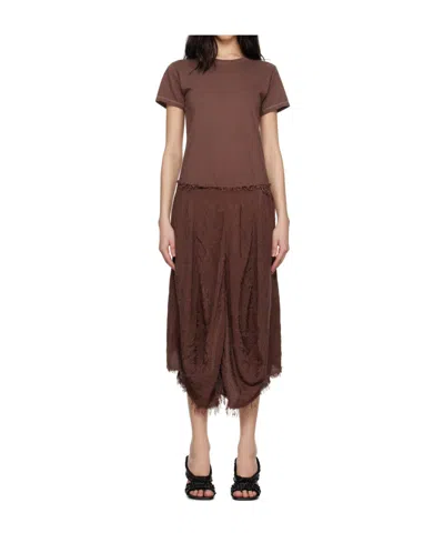 Edward Cuming Droopy Tree Trunk Dress