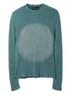 Edward Cuming Fadeout Sweater In Green