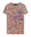 Edward Cuming I Fell In The Garden T-shirt In Brown