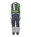 Edward Cuming Monkey Bar Sweater In Blue
