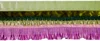 Edward Cuming Multicolor Frilly Belt In Multi