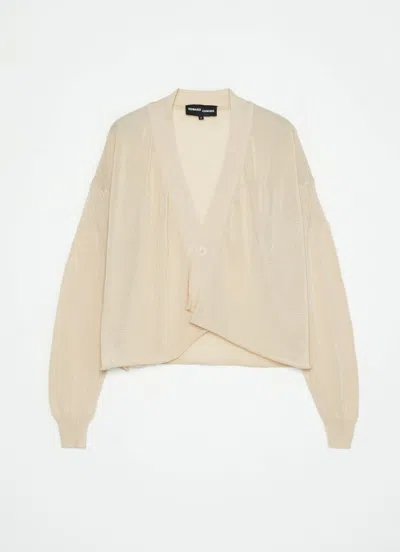 Edward Cuming Naked Caridgan Beige In Nude