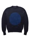 Edward Cuming Open Heart Sweater In Multi