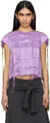 Edward Cuming Scratch The Itch Top In Green