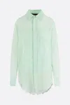 Edward Cuming Frayed-edge Button-down Shirt