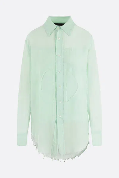 Edward Cuming Shirts In Green