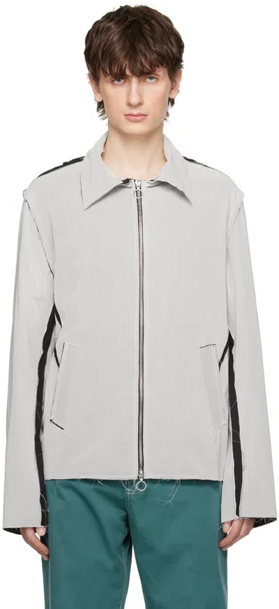 Edward Cuming Ssense Exclusive Black Sunset Layered Jacket