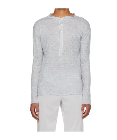 EDWARD CUMING STRIPED HENLEY