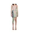 Edward Cuming Third Divorce Dress In Multi