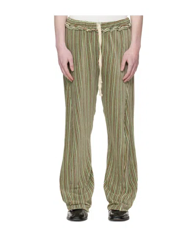 EDWARD CUMING TWISTED SWEATPANTS