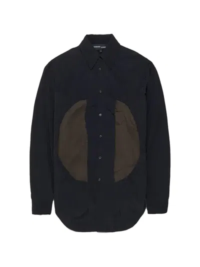Edward Cuming Wet Lung Overshirt In Blue