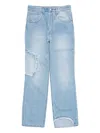 Edward Cuming Window Straight-leg Jeans In Blue