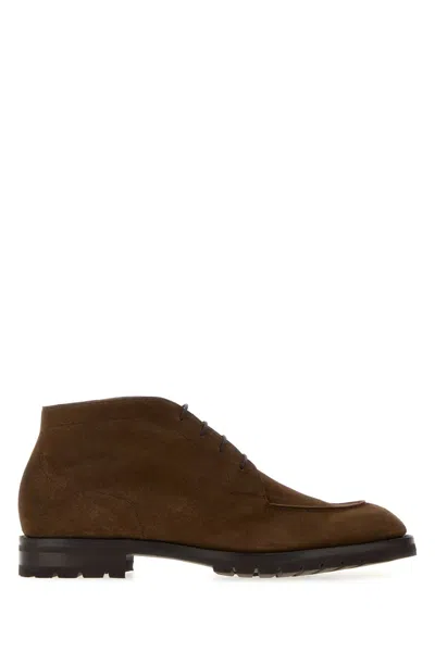 Edward Green Halifax303fcommando In Brown