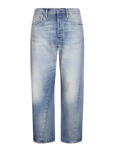 Edward Green Vaqueros Rectos - Azul In Blue