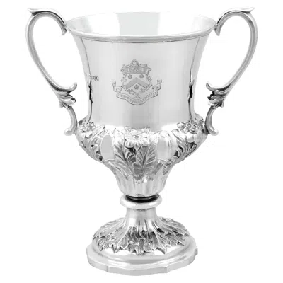 Pre-owned Edward Ker Reid Victorian Sterling Silver Cup By , London, 1880