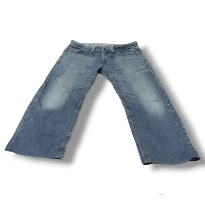 Pre-owned Edwin 444xvs Exclusive Vintage Western Denim In Blue
