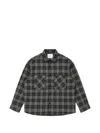 Edwin Ace Check-pattern Shirt In Multi