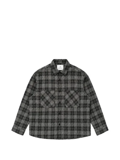 Edwin Ace Check-pattern Shirt In Multi