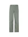 Edwin Baker Patch-pocket Trousers In Green