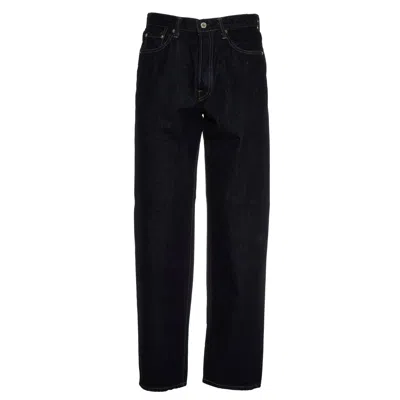Edwin Black Loose Fit 5-pocket Denim Jeans