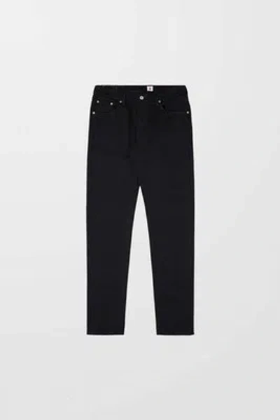 Pre-owned Edwin Black Skinny Jeans